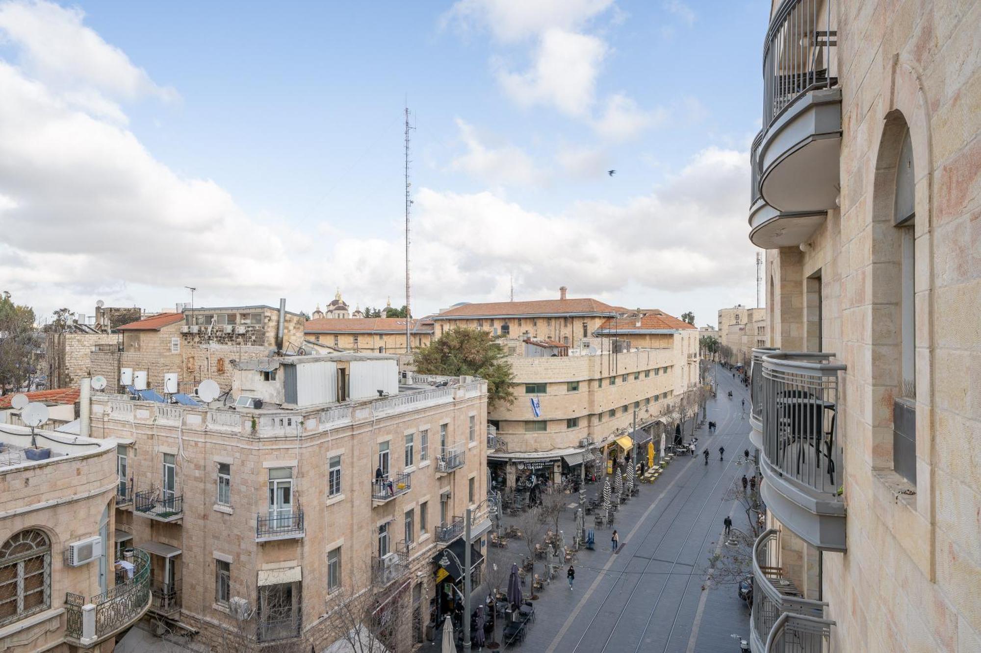 Yashar Suites Jlm Ιερουσαλήμ Εξωτερικό φωτογραφία