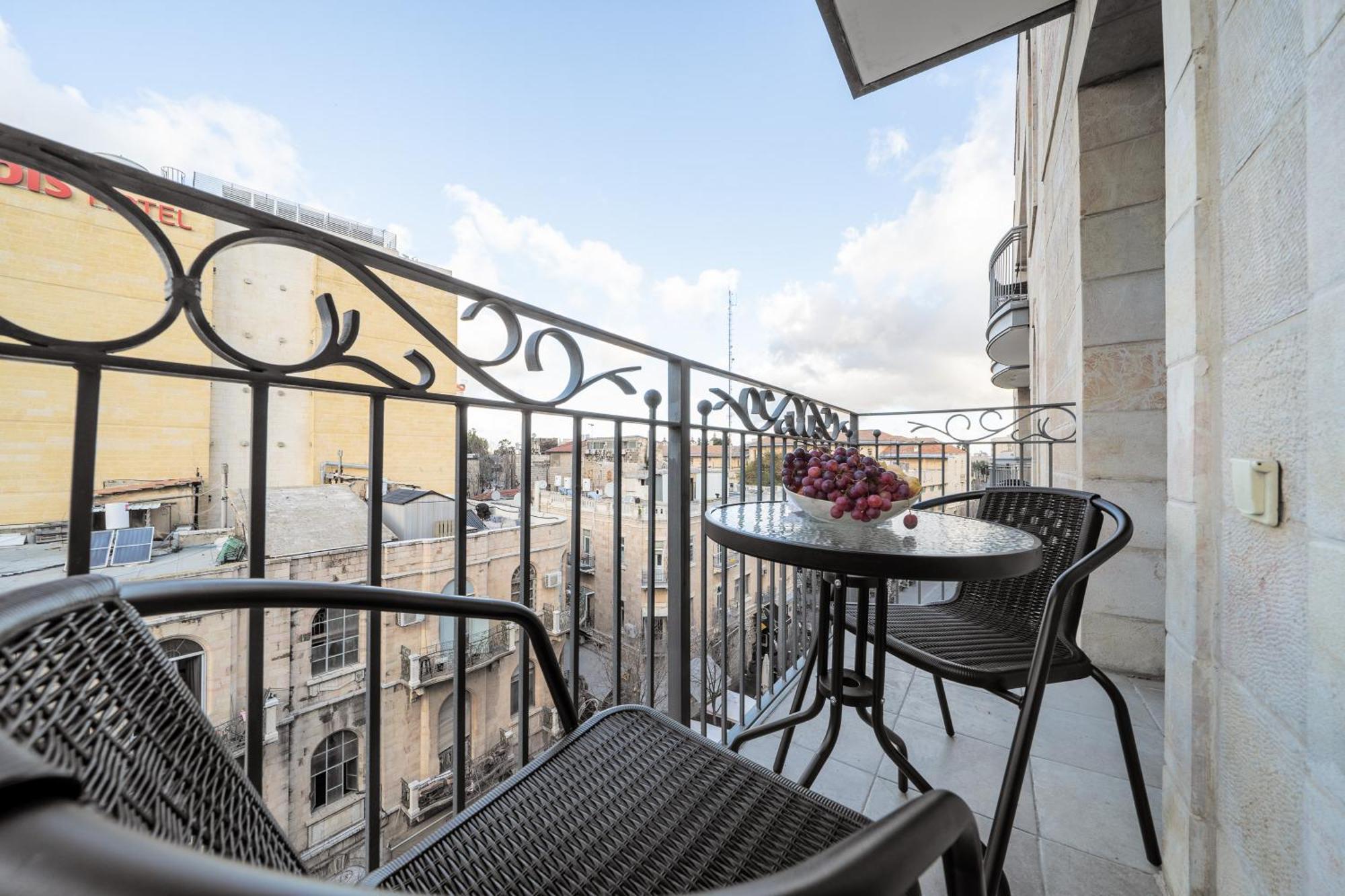 Yashar Suites Jlm Ιερουσαλήμ Εξωτερικό φωτογραφία
