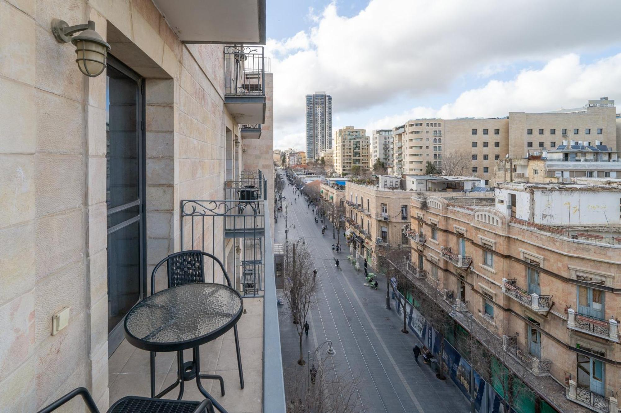 Yashar Suites Jlm Ιερουσαλήμ Εξωτερικό φωτογραφία