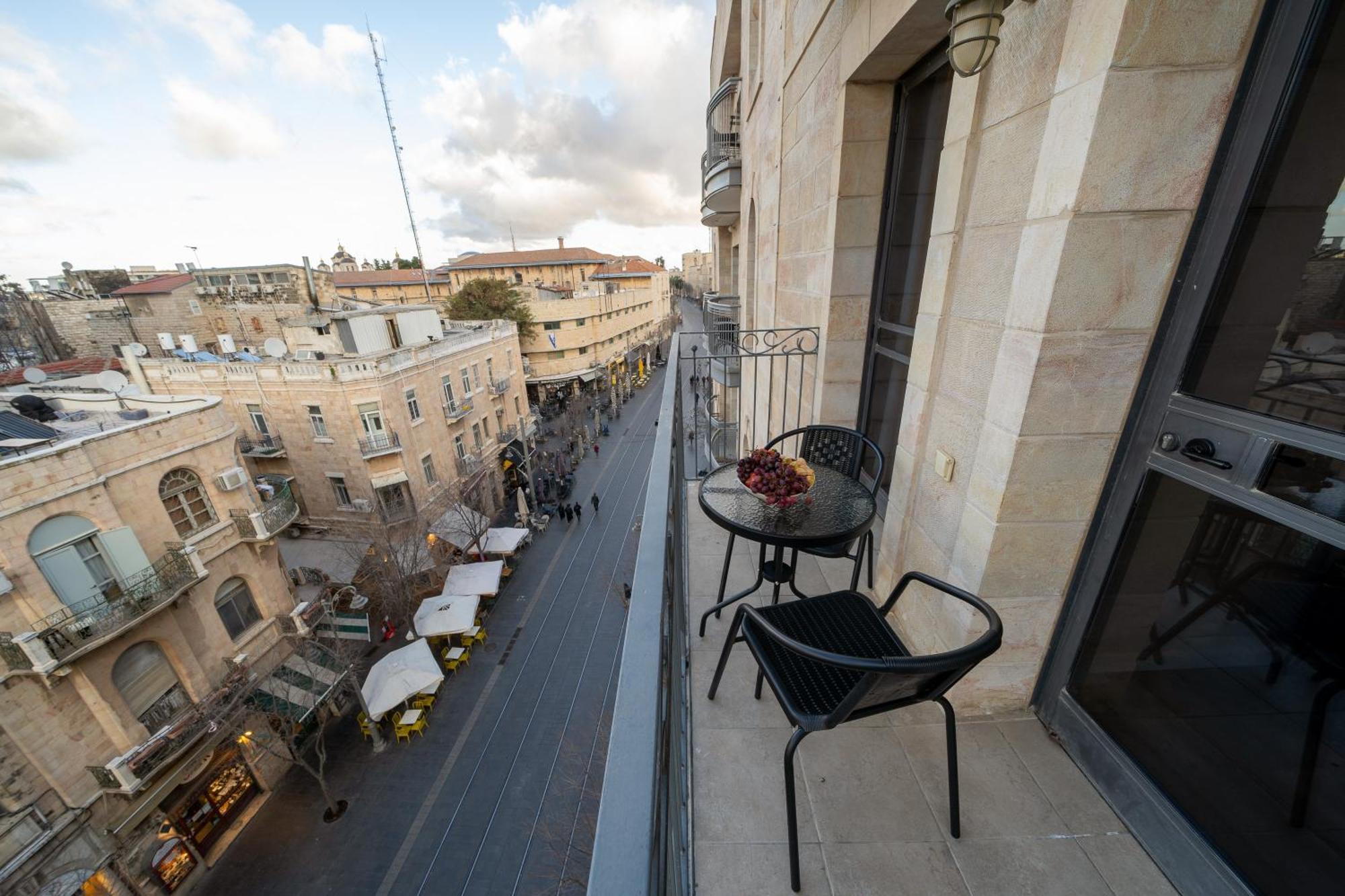 Yashar Suites Jlm Ιερουσαλήμ Εξωτερικό φωτογραφία