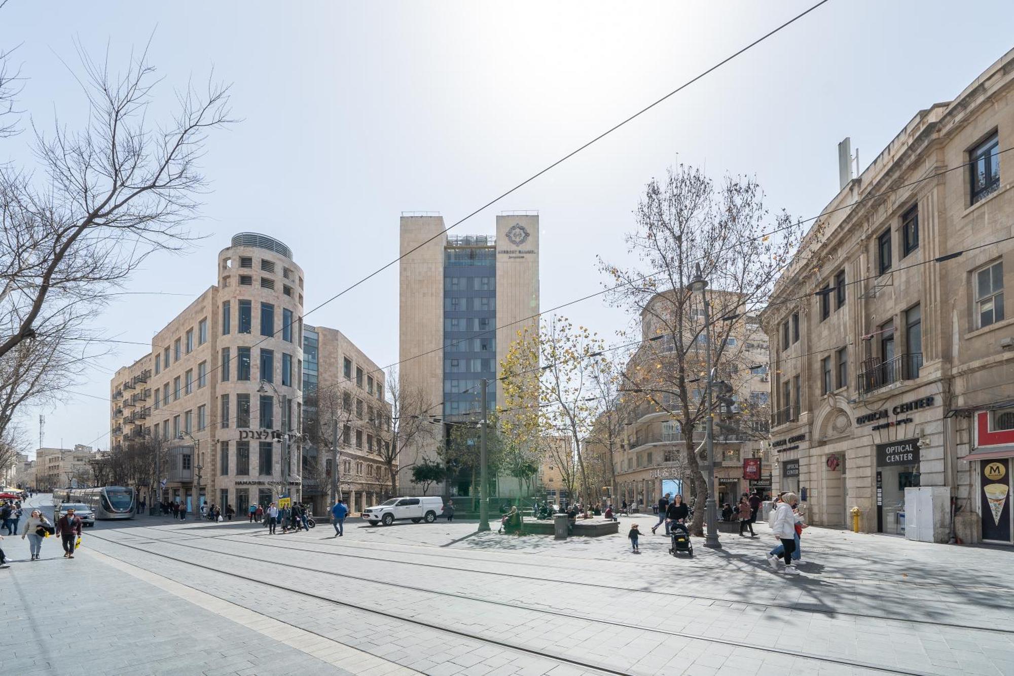 Yashar Suites Jlm Ιερουσαλήμ Εξωτερικό φωτογραφία
